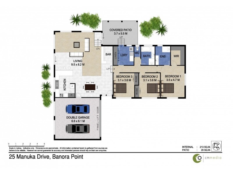 25 Manuka Drive, Banora Point NSW 2486 Floorplan