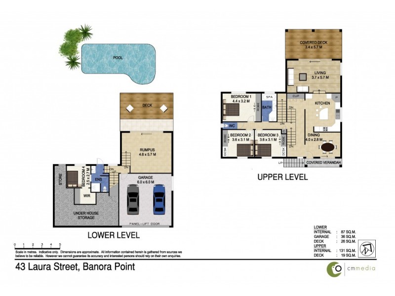 43 Laura Street, Banora Point NSW 2486 Floorplan