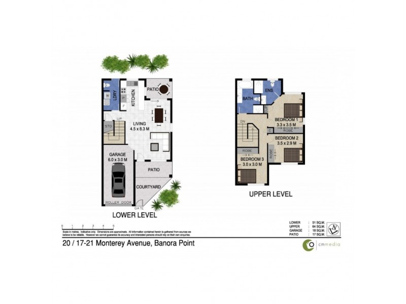 20/17-21 Monterey Avenue, Banora Point NSW 2486 Floorplan