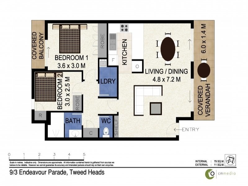 9/3 Endeavour Parade, Tweed Heads NSW 2485