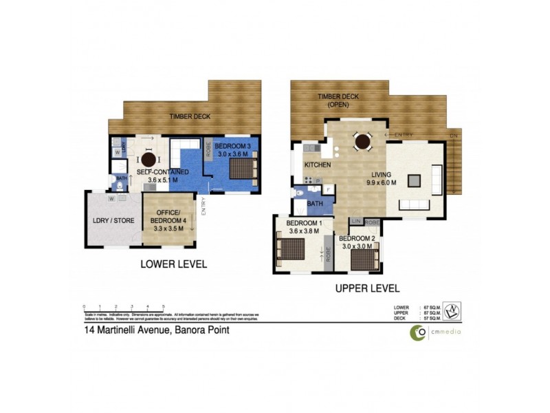 14 Martinelli Avenue, Banora Point NSW 2486 Floorplan