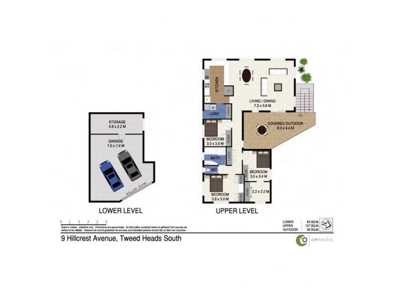 9 Hillcrest Avenue, Tweed Heads South NSW 2486 Floorplan