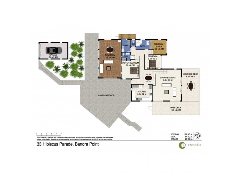 33 Hibiscus Parade, Banora Point NSW 2486 Floorplan