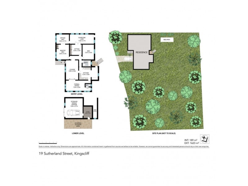 19 Sutherland Street, Kingscliff NSW 2487 Floorplan