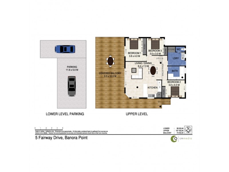 5 Fairway Drive, Banora Point NSW 2486 Floorplan