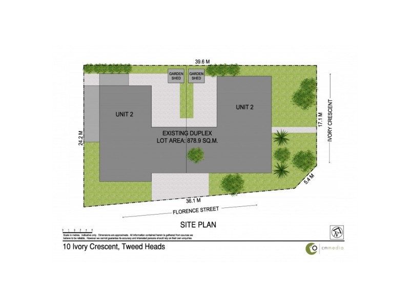 1/10 Ivory Crescent, Tweed Heads NSW 2485 Floorplan