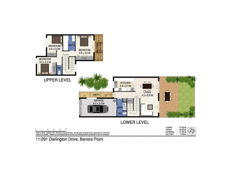 11/291 Darlington Drive, Banora Point NSW 2486 Floorplan