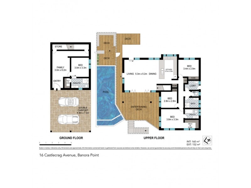 16 Castlecrag Avenue, Banora Point NSW 2486 Floorplan