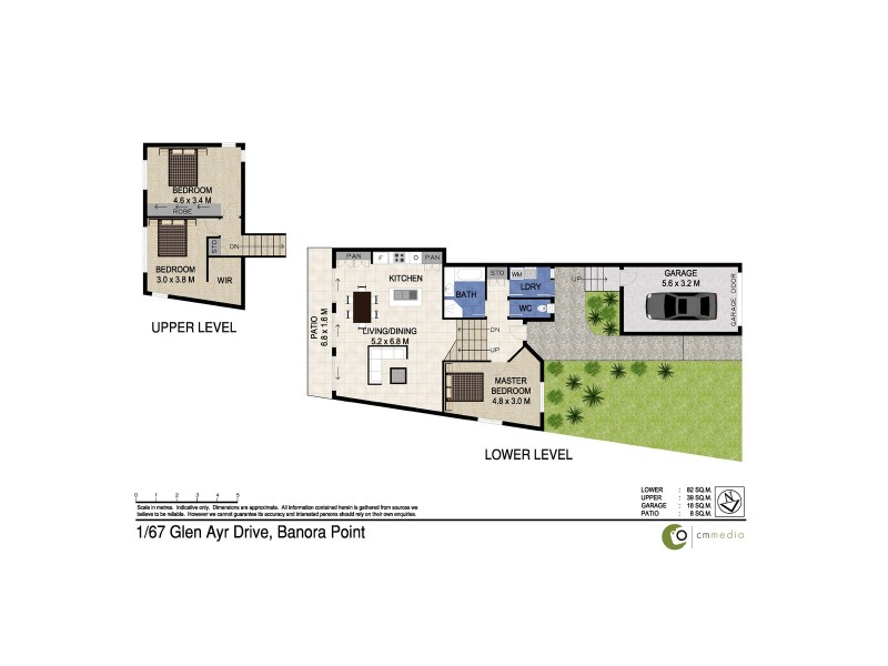 1/67 Glen Ayr Drive, Banora Point NSW 2486 Floorplan