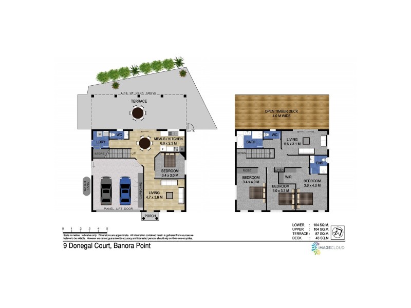 9 Donegal Court, Banora Point NSW 2486 Floorplan