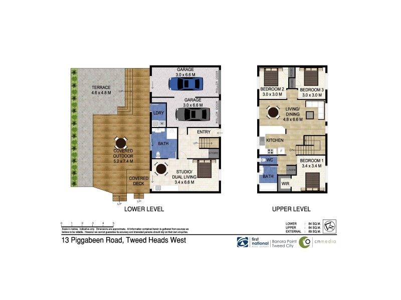 13 Piggabeen Road, Tweed Heads West NSW 2485 Floorplan