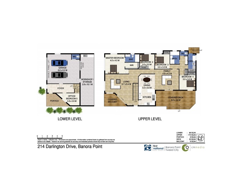 214 Darlington Drive, Banora Point NSW 2486 Floorplan