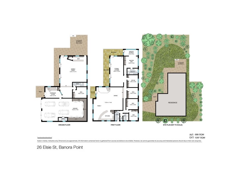 26 Elsie Street, Banora Point NSW 2486 Floorplan