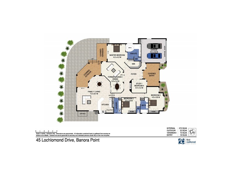 45 Lochlomond Drive, Banora Point NSW 2486 Floorplan