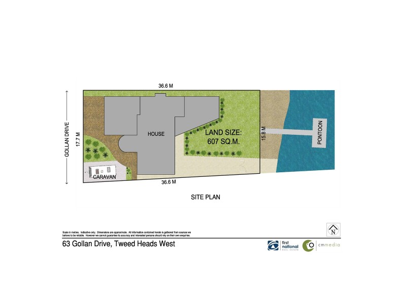 63 Gollan Drive, Tweed Heads West NSW 2485 Floorplan