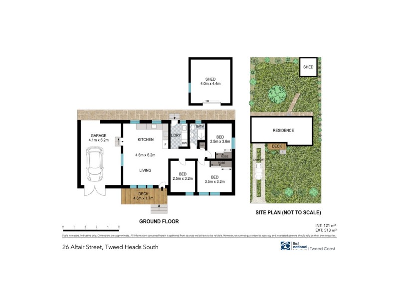 26 Altair Street, Tweed Heads South NSW 2486 Floorplan