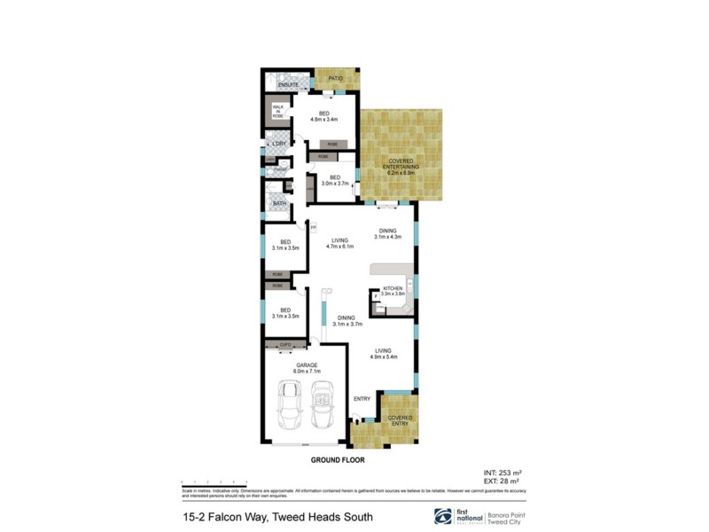 15/2 Falcon Way, Tweed Heads South NSW 2486 Floorplan