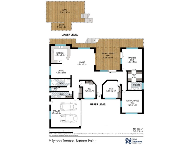 9 Tyrone Terrace, Banora Point NSW 2486 Floorplan