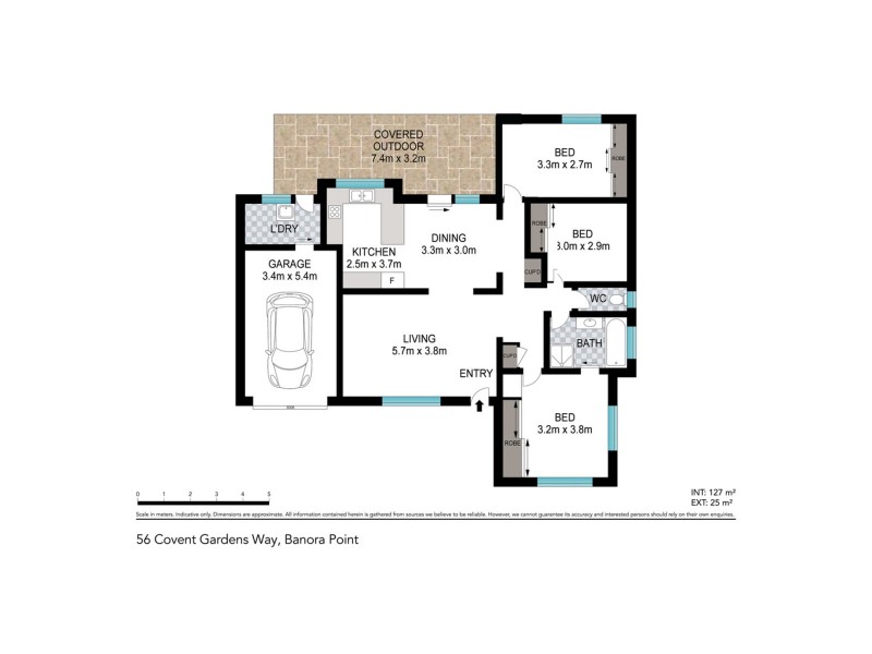 56 Covent Gardens Way, Banora Point NSW 2486 Floorplan