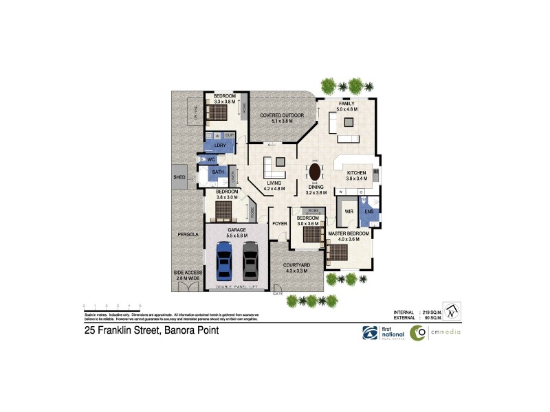 25 Franklin Street, Banora Point NSW 2486 Floorplan