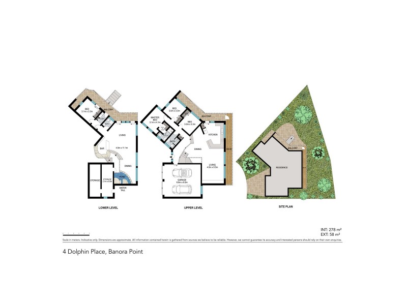 4 Dolphin Place, Banora Point NSW 2486 Floorplan