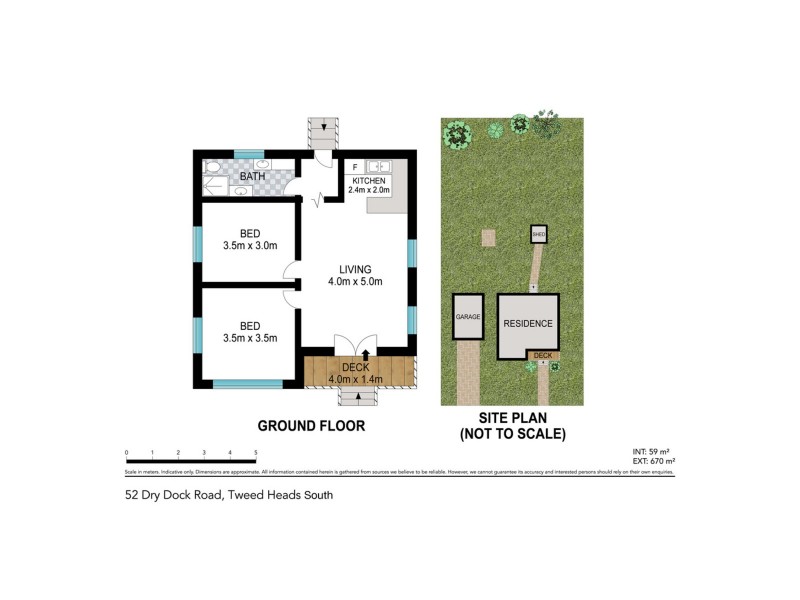 52 Dry Dock Road, Tweed Heads South NSW 2486 Floorplan