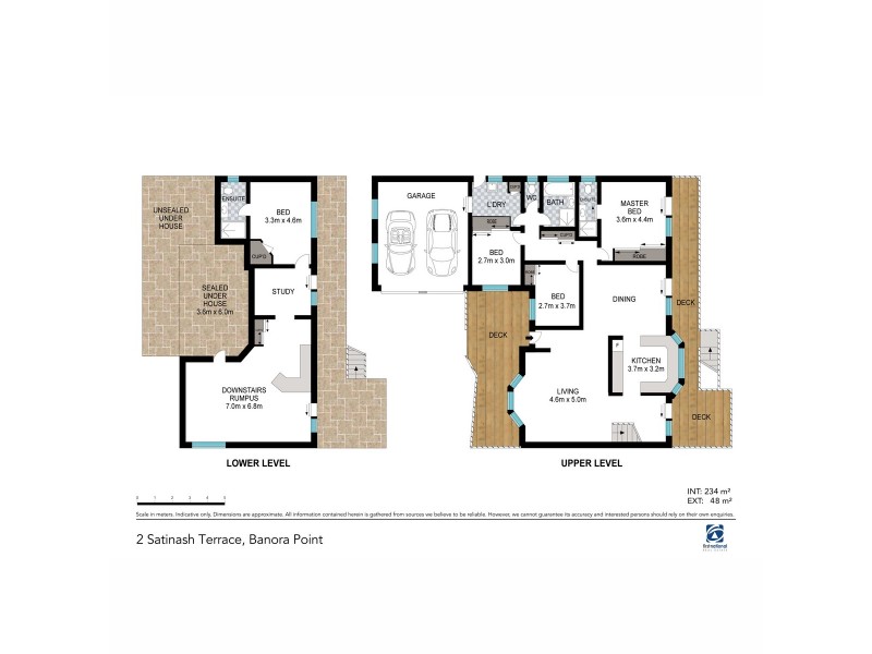 2 Satinash Terrace, Banora Point NSW 2486 Floorplan