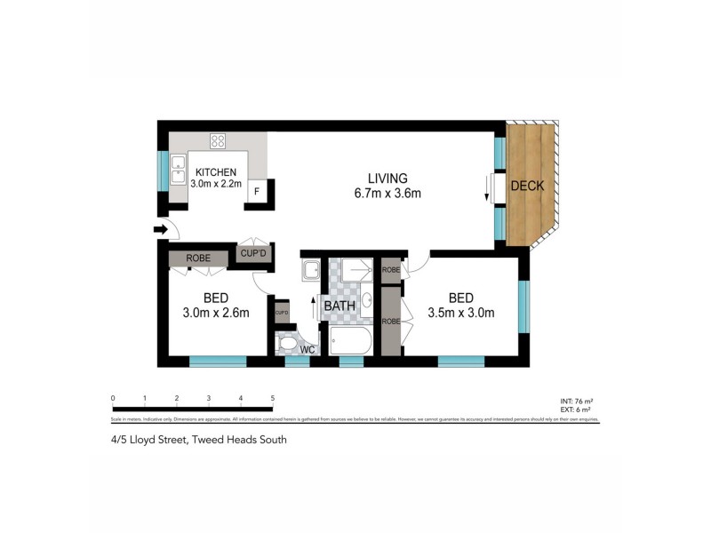 4/5 Lloyd Street, Tweed Heads South NSW 2486 Floorplan