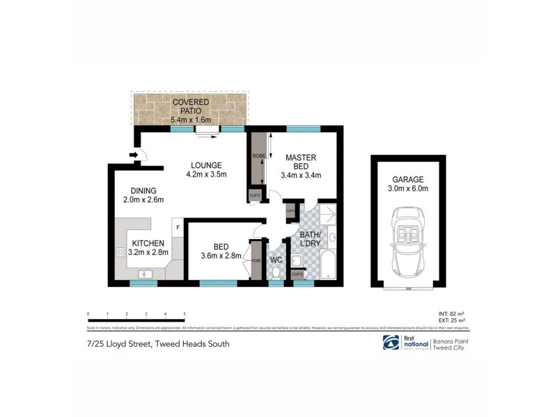7/25 Lloyd Street, Tweed Heads South NSW 2486 Floorplan