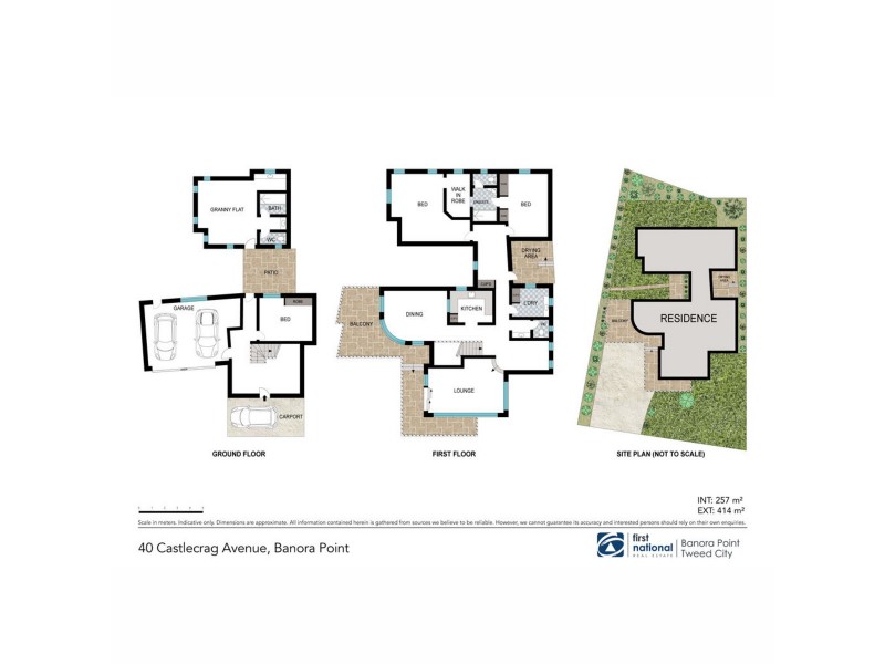 40 Castlecrag Avenue, Banora Point NSW 2486 Floorplan