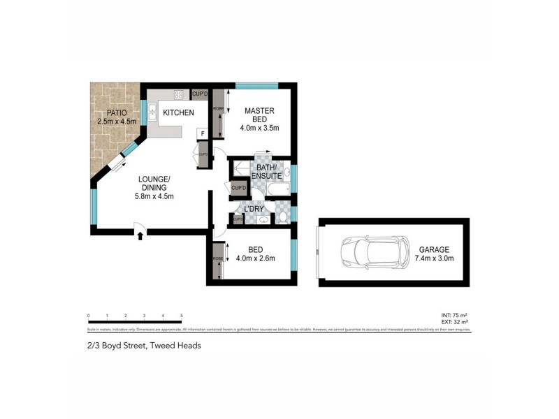 2/3 Boyd Street, Tweed Heads NSW 2485 Floorplan