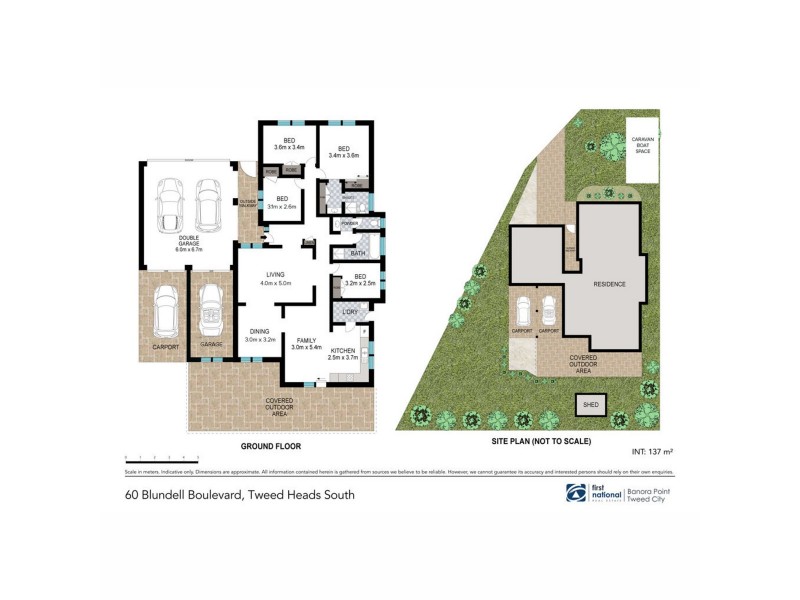 60 Blundell Boulevard, Tweed Heads South NSW 2486 Floorplan