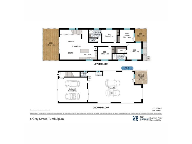 6 Gray Street, Tumbulgum NSW 2490 Floorplan