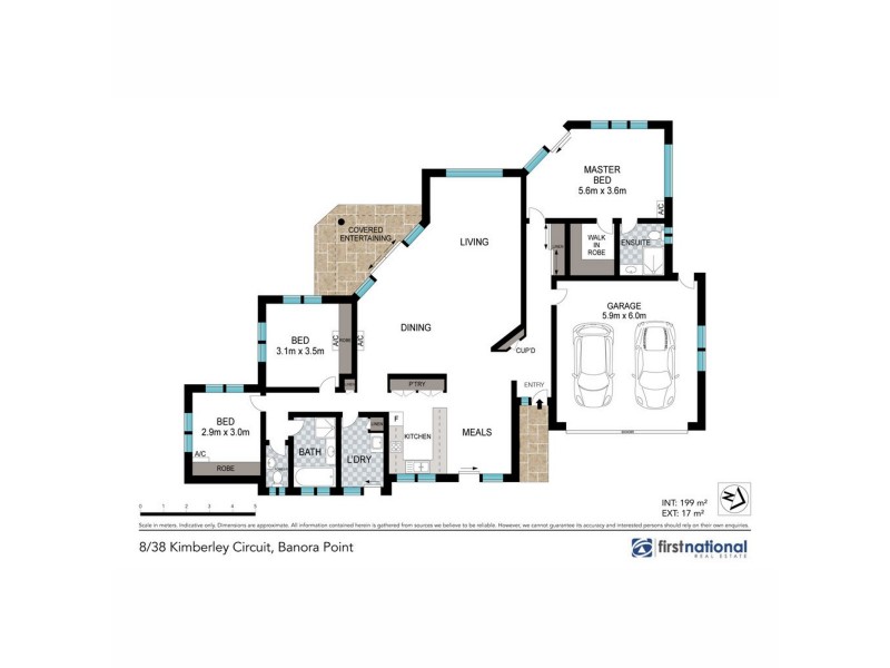 8/38-40 Kimberley Circuit, Banora Point NSW 2486 Floorplan