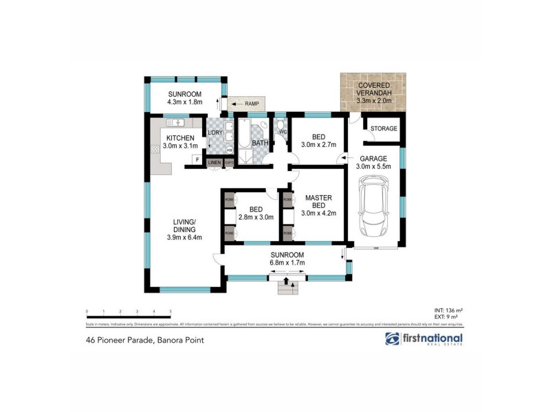 46 Pioneer Parade, Banora Point NSW 2486 Floorplan