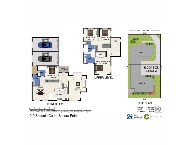 2/9 Sequoia Court, Banora Point NSW 2486 Floorplan