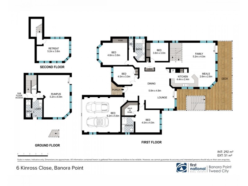 6 Kinross Close, Banora Point NSW 2486 Floorplan