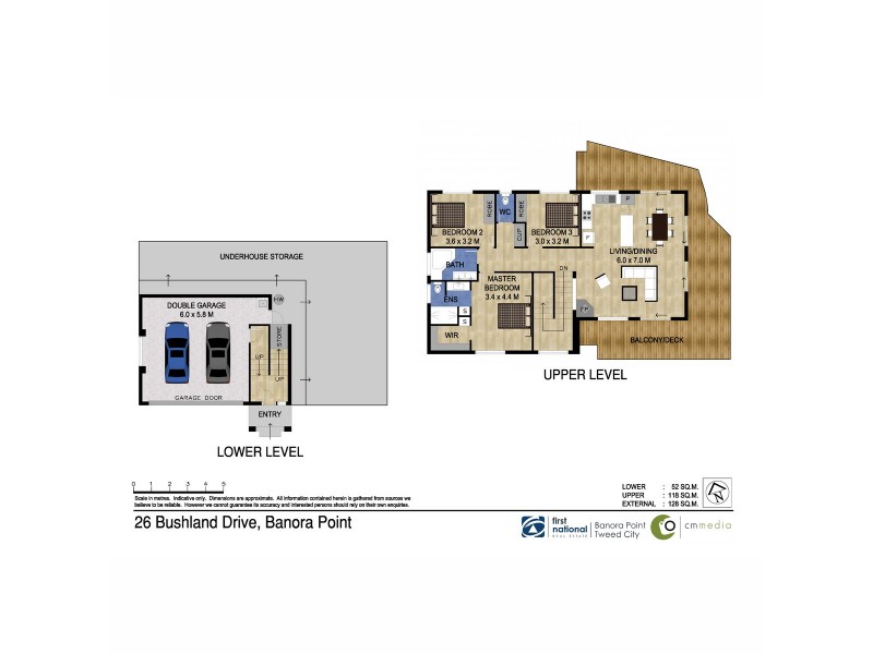 26 Bushland Drive, Banora Point NSW 2486 Floorplan