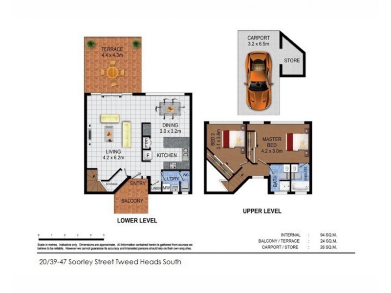 20/39-47 Soorley Street, Tweed Heads South NSW 2486 Floorplan