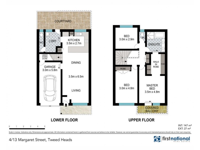 4/13 Margaret Street, Tweed Heads NSW 2485 Floorplan