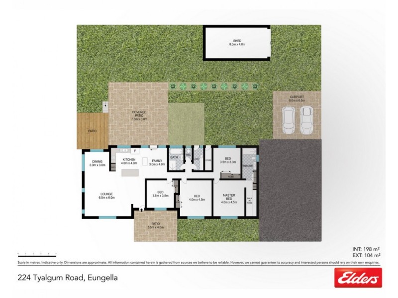 224 Tyalgum Road, Eungella NSW 2484 Floorplan