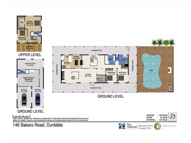 146 Bakers Road, Dunbible NSW 2484 Floorplan
