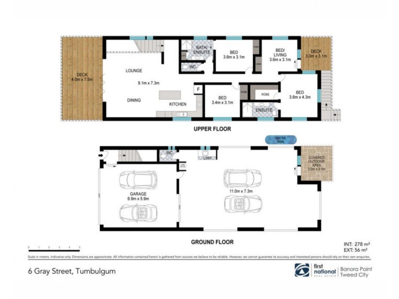6 Gray Street, Tumbulgum NSW 2490 Floorplan