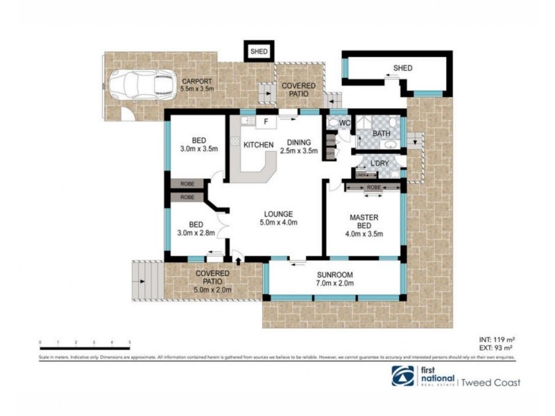 20/67 Winders Place, Banora Point NSW 2486 Floorplan