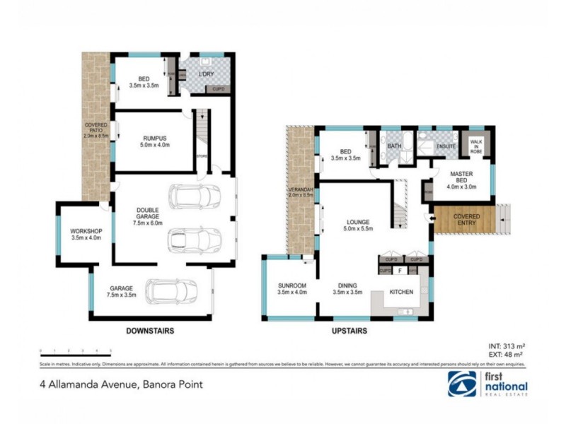 4 Allamanda Avenue, Banora Point NSW 2486 Floorplan