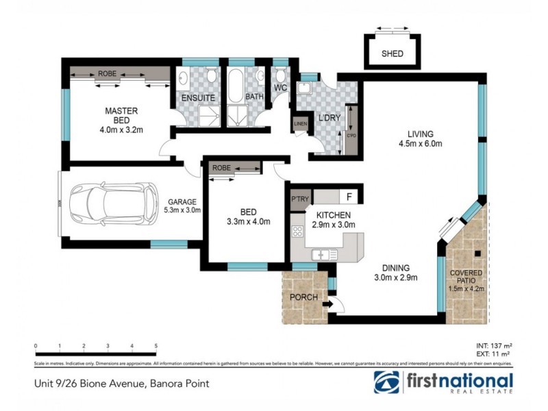 9/26 Bione Avenue, Banora Point NSW 2486 Floorplan