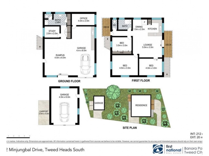 92 Minjungbal Drive, Tweed Heads South NSW 2486 Floorplan