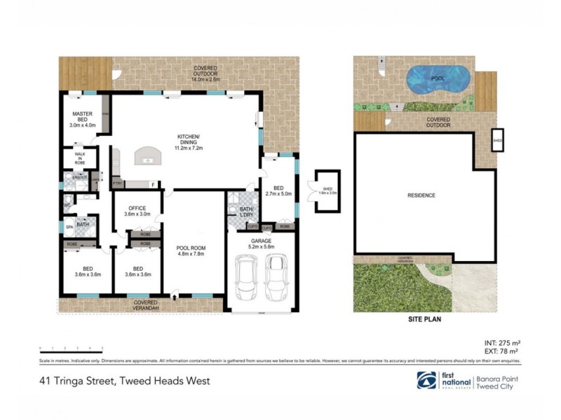 41 Tringa Street, Tweed Heads West NSW 2485 Floorplan