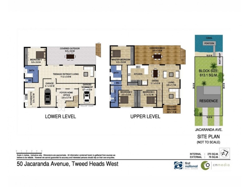 50 Jacaranda Avenue, Tweed Heads West NSW 2485 Floorplan