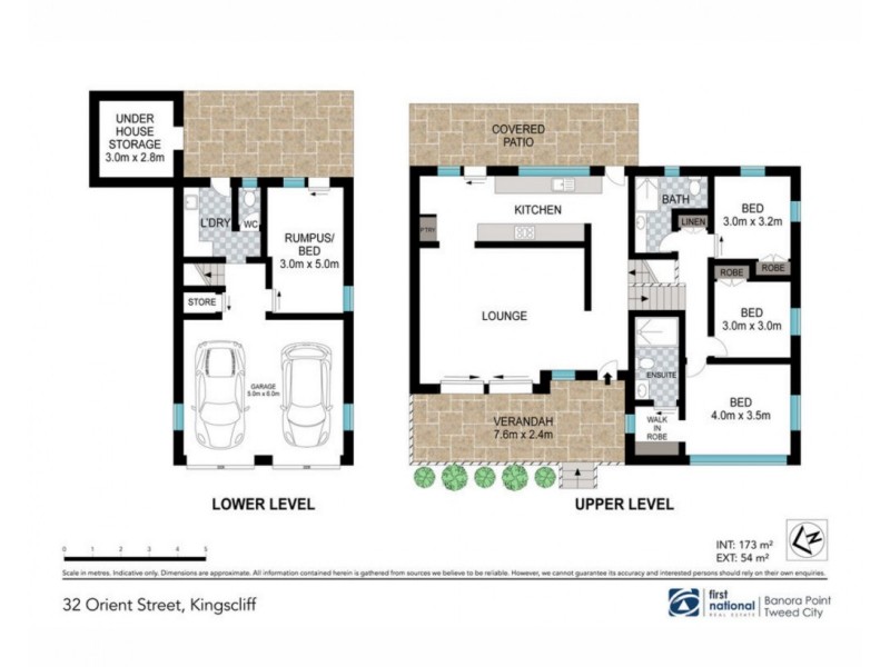 32 Orient Street, Kingscliff NSW 2487 Floorplan
